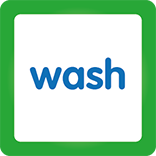 wash